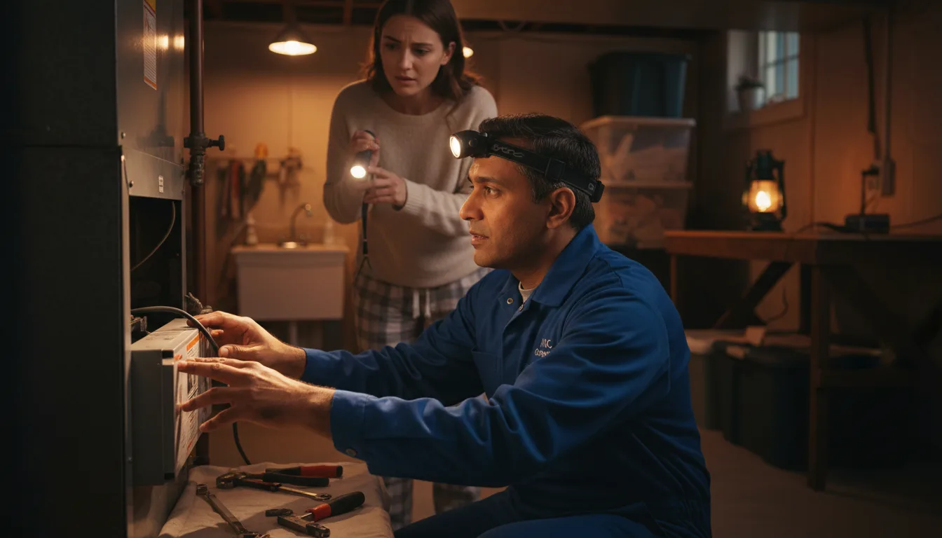 Emergency HVAC Repair in Warsaw, VA near me · HVAC